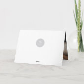 Papieren clips Prettige feestdagen Blue Grids Busi (Achterkant)