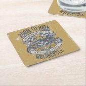 Papieren drankjes onderzetters (Schuin)