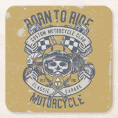 Papieren drankjes onderzetters (Voorkant)