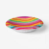 Papieren feestschalen kommen (Gebogen)