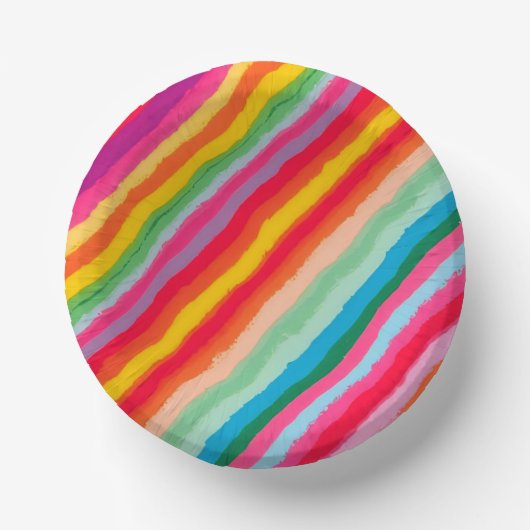 Papieren feestschalen kommen (Voorkant)