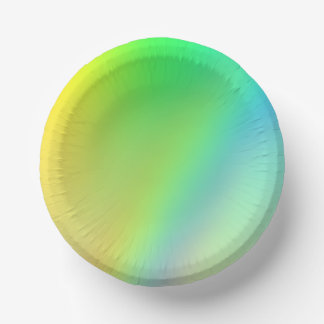 Papieren feestschalen - Rainbow Papieren Kommen