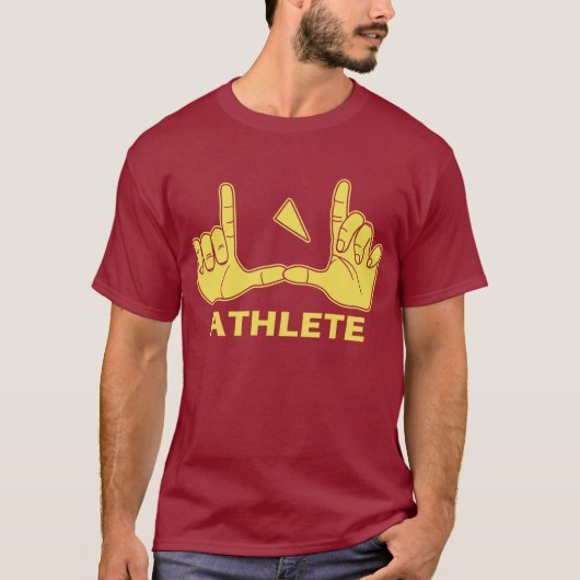 papieren football t-shirt (Voorkant)