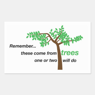 Papieren handdoekdispenser Sticker