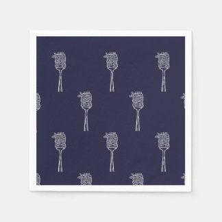 Papieren handdoeken - Pasta Lover - Spaghetti Servet