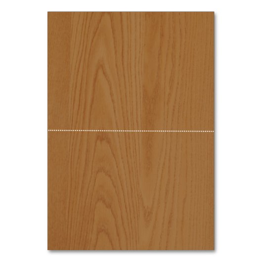 Papieren hart op hout- en monogram-bruiloft kaart (Achterkant)