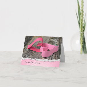 papieren harten met gescheurde rand jubileum