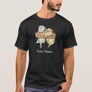 Papieren kledingproducten t-shirt