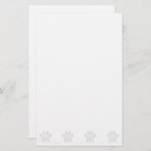 Papieren knippagina's briefpapier (Voorkant / Achterkant)