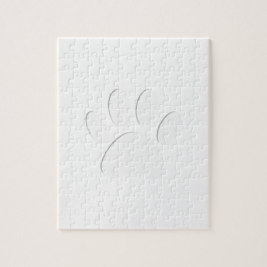 Papieren knippagina's legpuzzel (Verticaal)