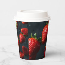 Papieren koffiebeker