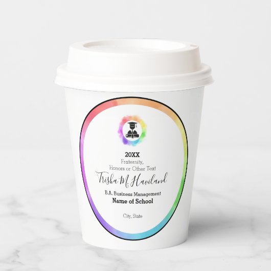 Papieren kopgroep HAMbWG Bekers (Voorkant)