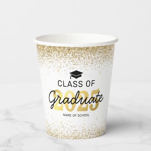 Papieren kopjes van 2023 papieren bekers (Achterkant)