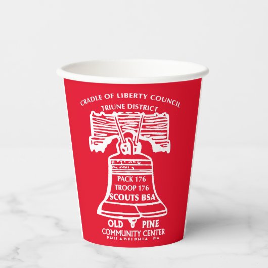 Papieren koppen bekers (Voorkant)