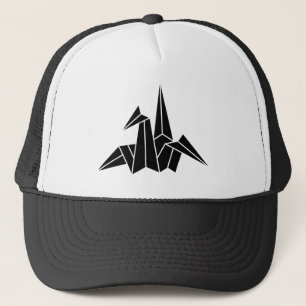 Papieren Kraan Trucker Pet