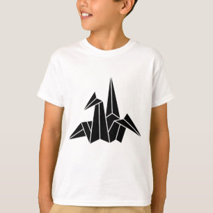 Papieren Kraanvogel T-shirt