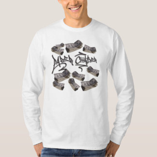 Papieren kringer t-shirt