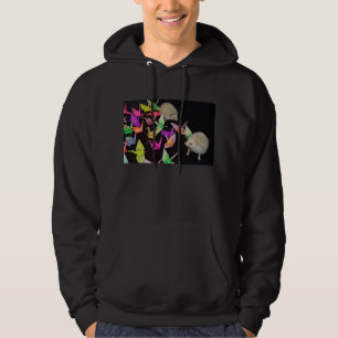 Papieren kruiper hoodie