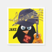 Papieren luiers, Penguin Guitar Rock n Roll Servet (Voorkant)