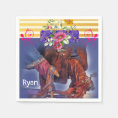 Papieren luiers, strippenseel servet (Voorkant)