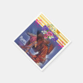 Papieren luiers, strippenseel servet (Hoek)