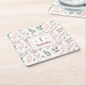 Papieren Onderzetter (Schuin)