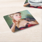 Papieren Onderzetter (Schuin)