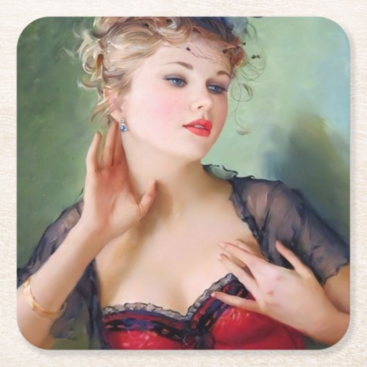 Papieren Onderzetter (Voorkant)