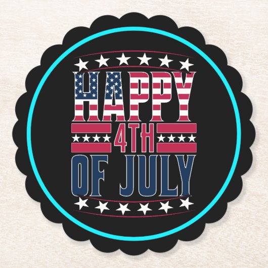 Papieren Onderzetter (Voorkant)