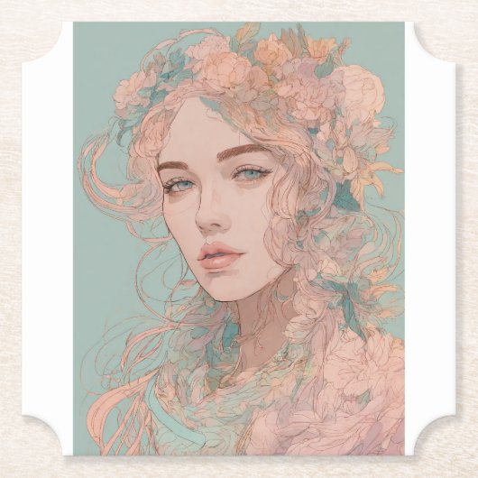 Papieren Onderzetter (Voorkant)