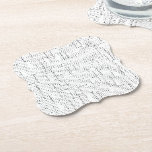 Papieren Onderzetter (Gekanteld)