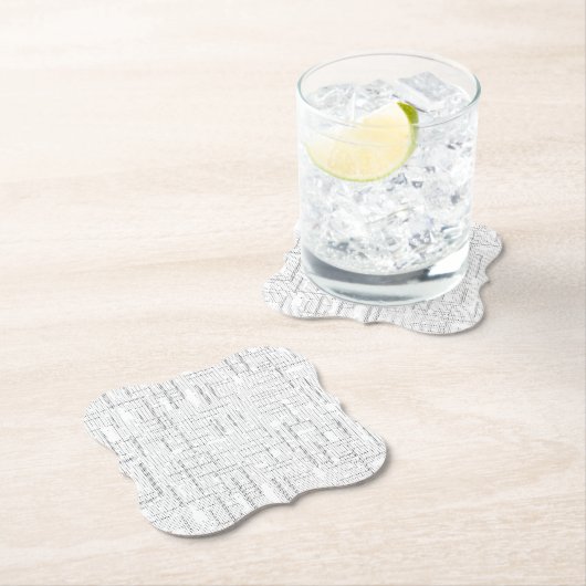 Papieren Onderzetter (Insitu)