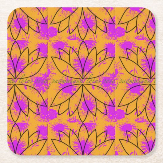 Papieren Onderzetter (Voorkant)