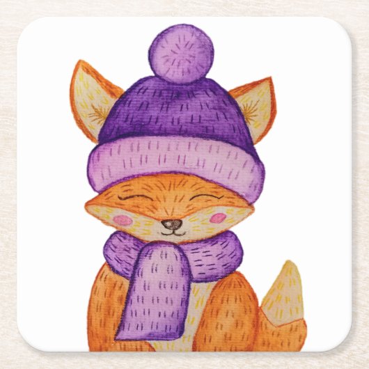 Papieren Onderzetter (Voorkant)