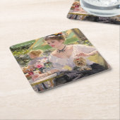 Papieren Onderzetter (Schuin)