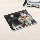 Papieren Onderzetter (Schuin)