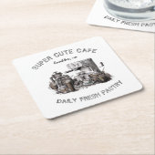 Papieren Onderzetter (Schuin)