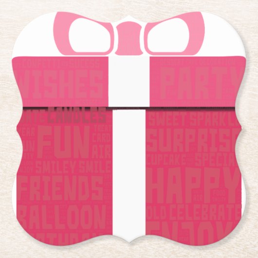 Papieren Onderzetter (Voorkant)