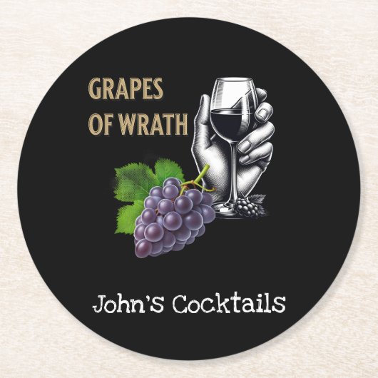 Papieren Onderzetter (Voorkant)