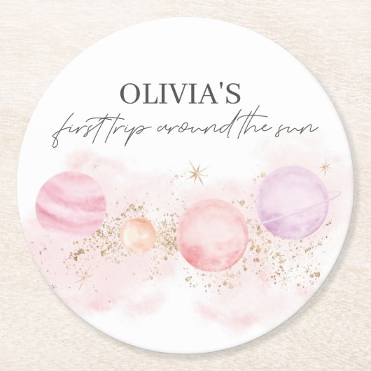 Papieren Onderzetter (Voorkant)