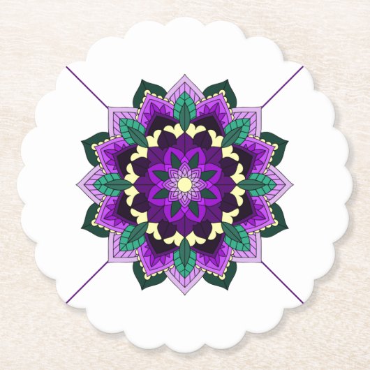 Papieren Onderzetter (Voorkant)