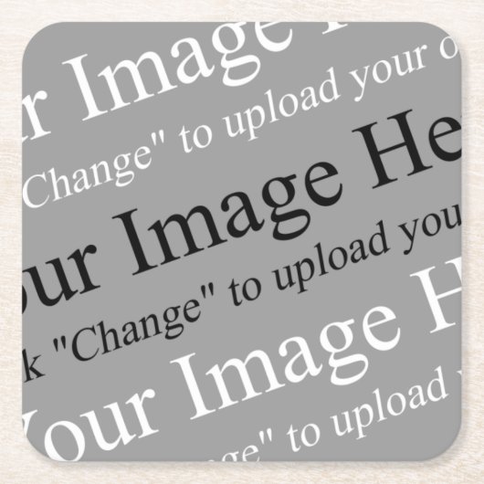 Papieren Onderzetter (Voorkant)