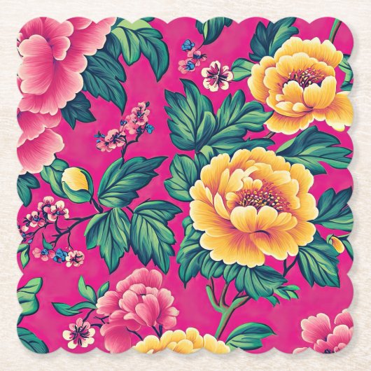 Papieren Onderzetter (Voorkant)