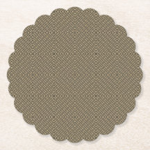 Papieren Onderzetter