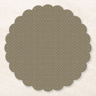 Papieren Onderzetter