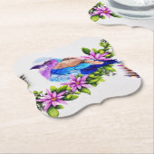 Papieren Onderzetter (Gekanteld)