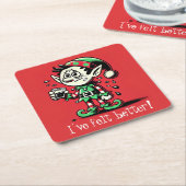 Papieren Onderzetter (Schuin)