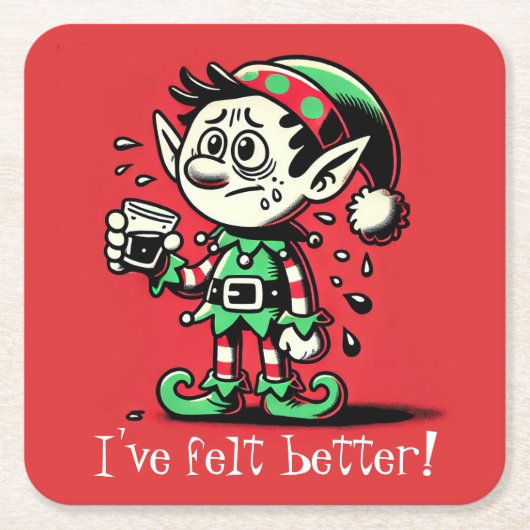 Papieren Onderzetter (Voorkant)