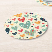 Papieren Onderzetter (Gebogen)