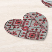 Papieren Onderzetter (Gekanteld)